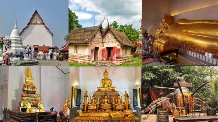 วัดเด่นในเมืองสุพรรณ